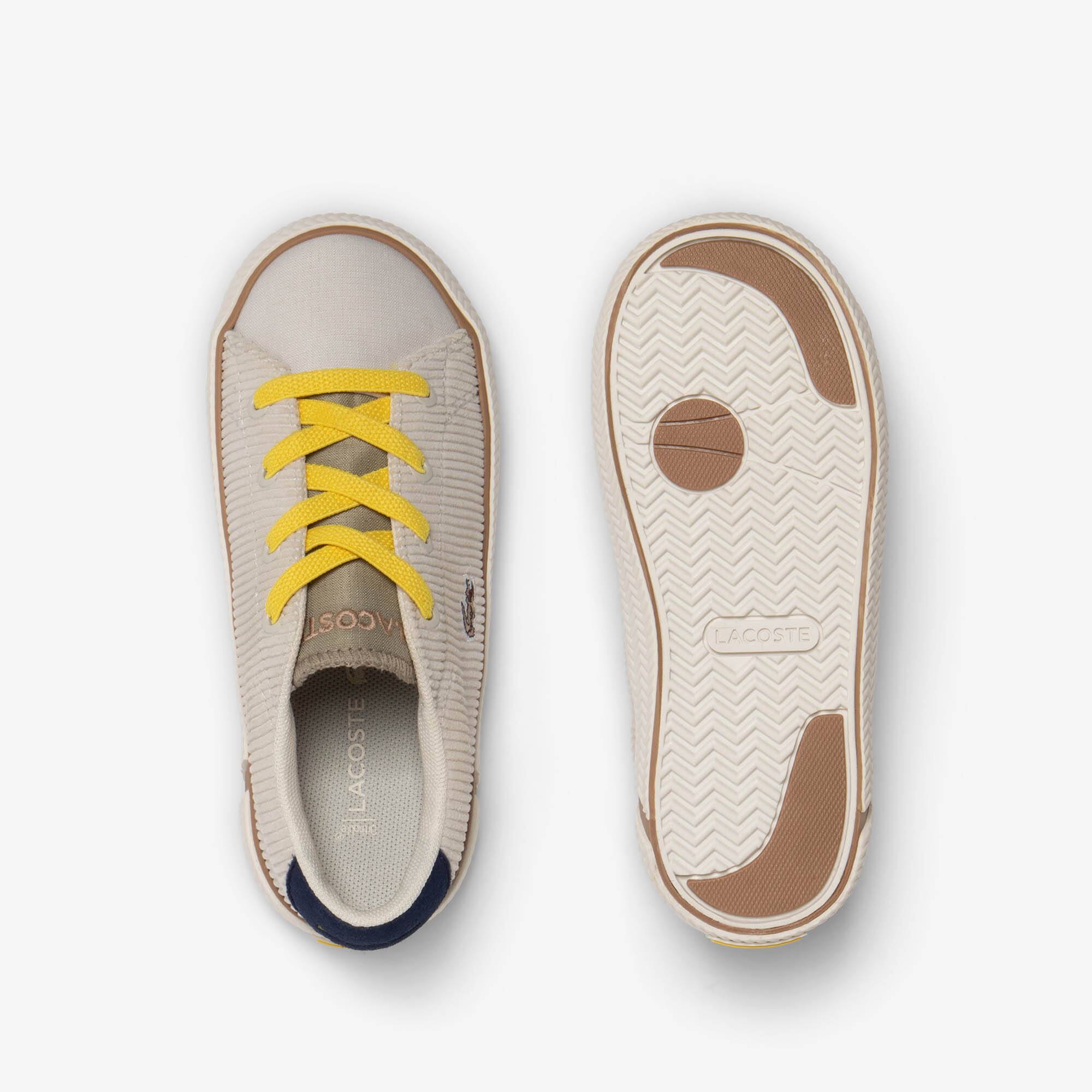 Kleinkinder-Sneaker Gripshot für den Winter Schuhe - Weiss - Lacoste - Kinder