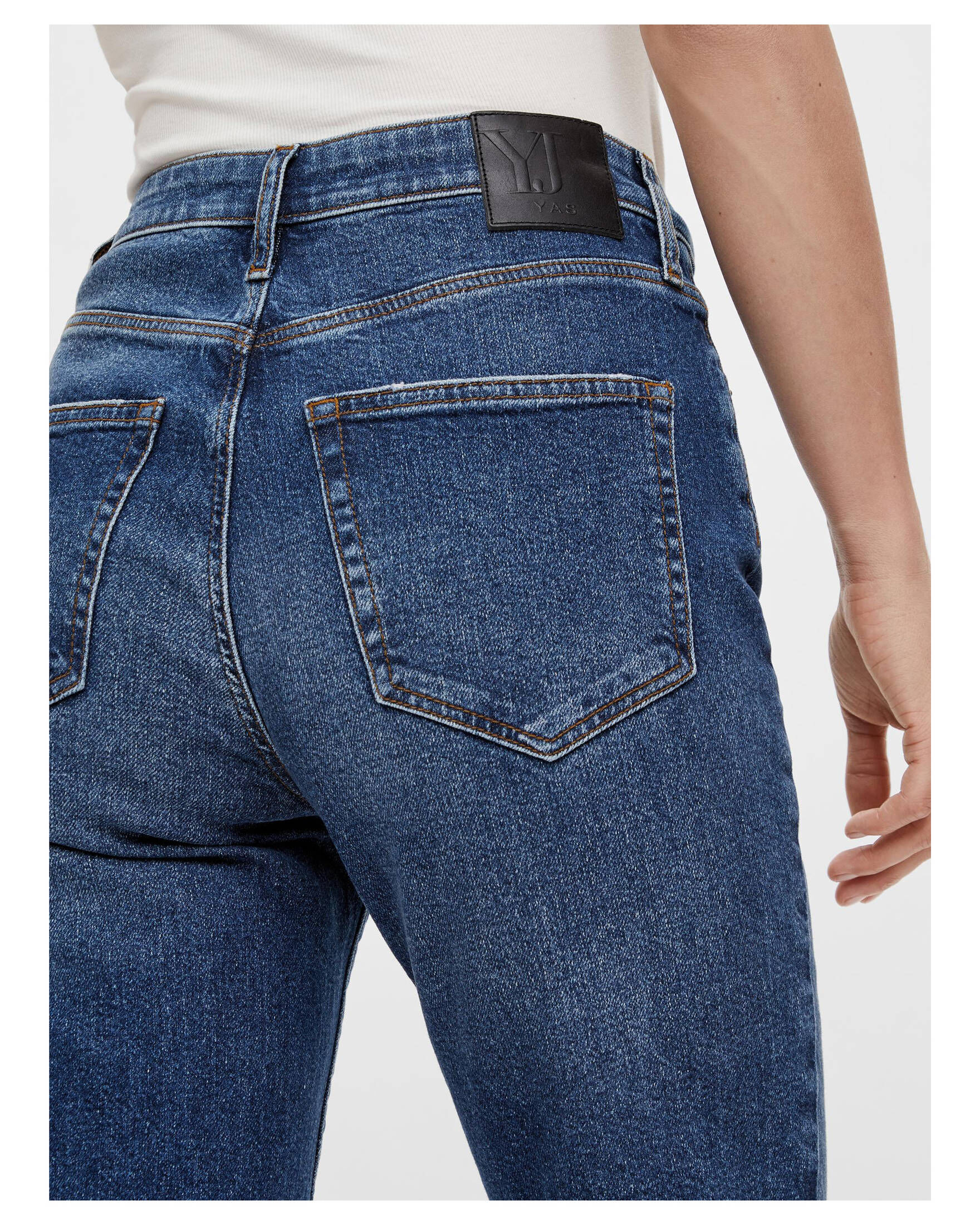 YAS| Damen Jeans YASZEO Slim Fit