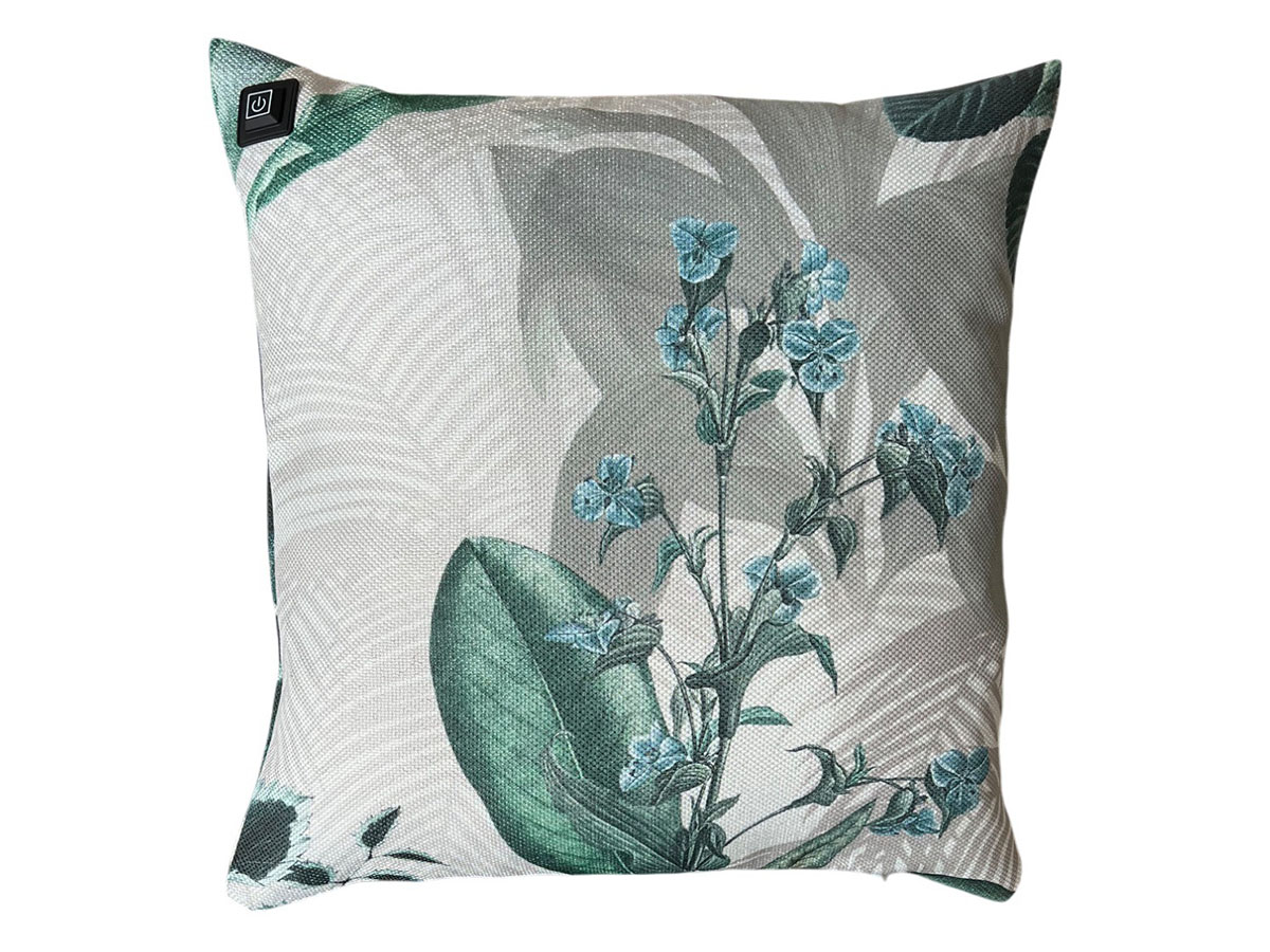 Warmpi verwarmd sierkussen - Flower Therm