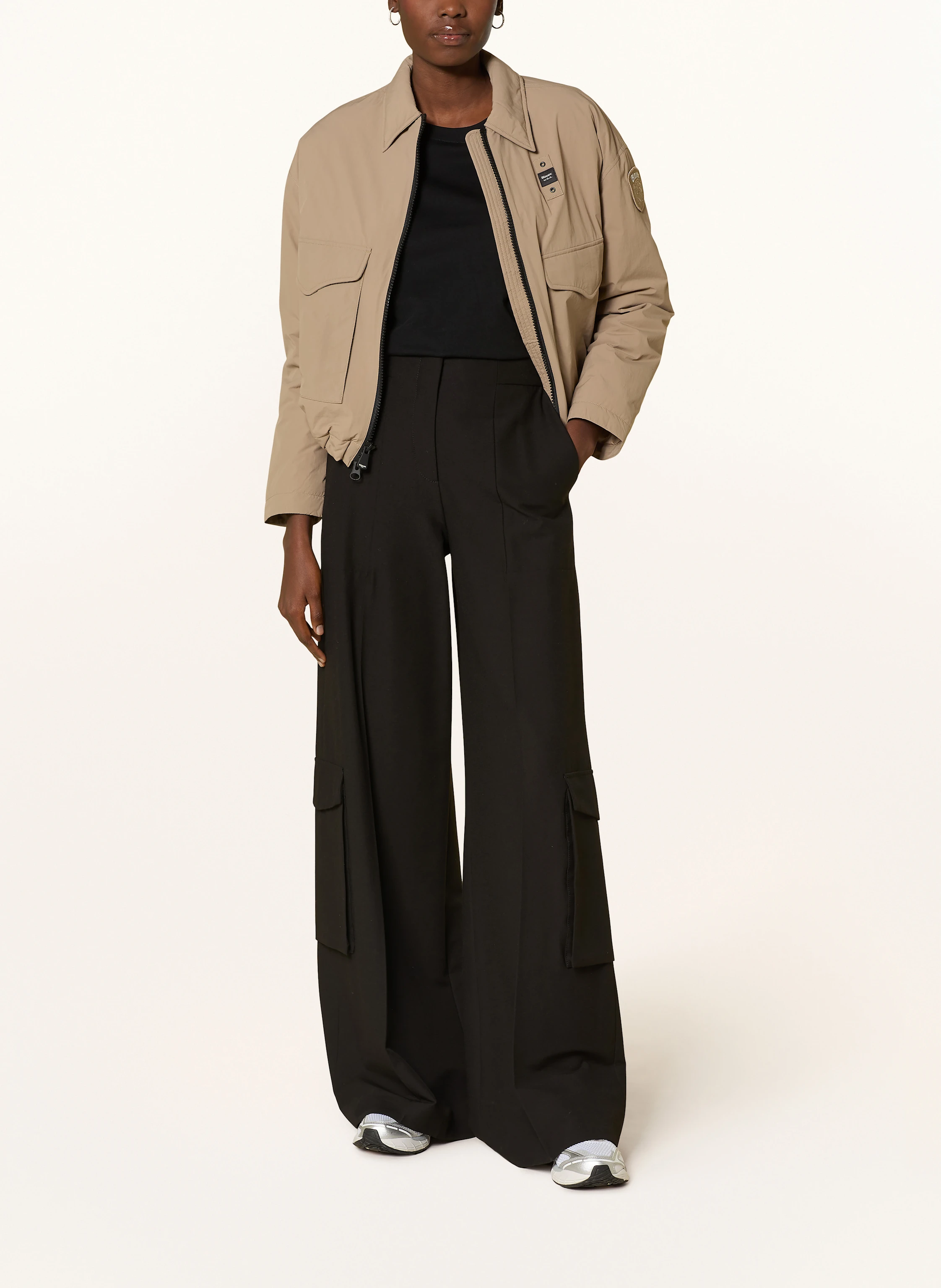 Blauer Blouson CLARENCE