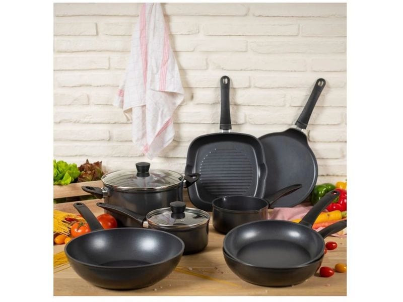 Kuhn Rikon Grillpfanne Easy Induction 26 cm Quadratische Grillpfanne