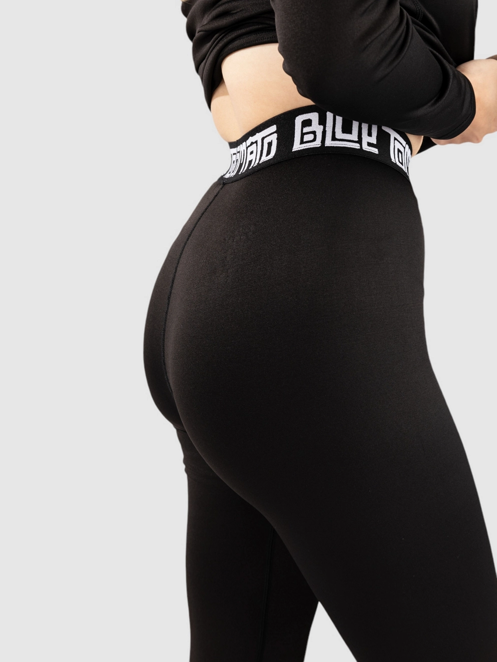 Blue Tomato Essential Lightweight Base Layer Bottoms black
