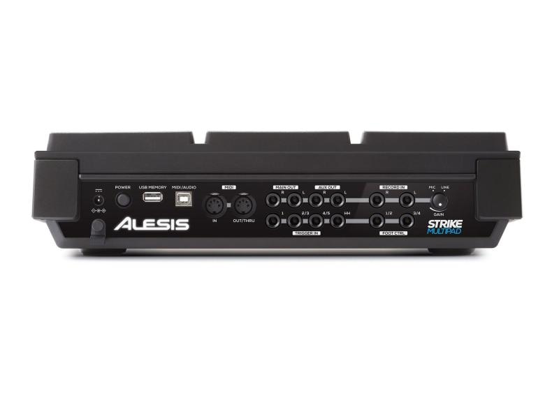 Alesis Sampling Pad Strike MultiPad E-Percussion Pad mit Sampler und Looper