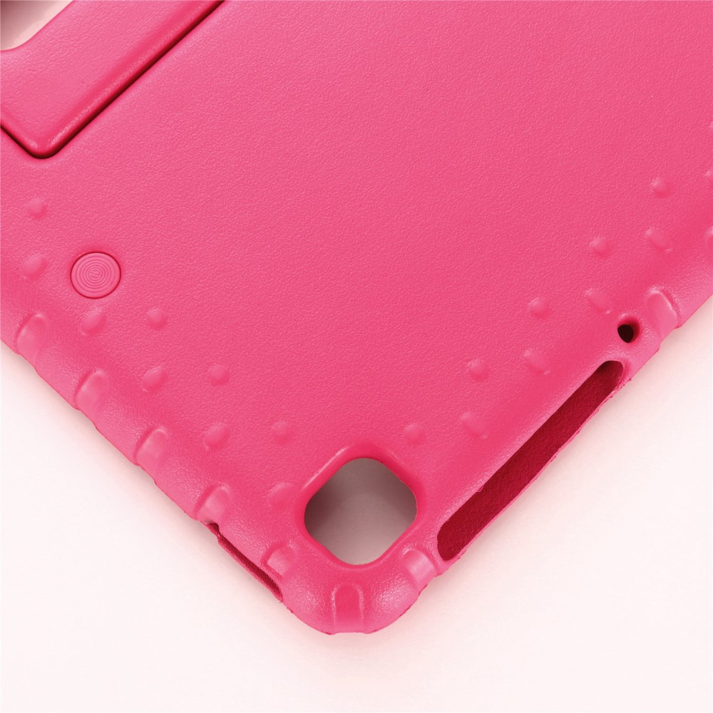 Samsung Galaxy Tab A11 / A9 Stossfeste Kinder Schaumstoff Hülle   Griff   Standfunktion - Pink