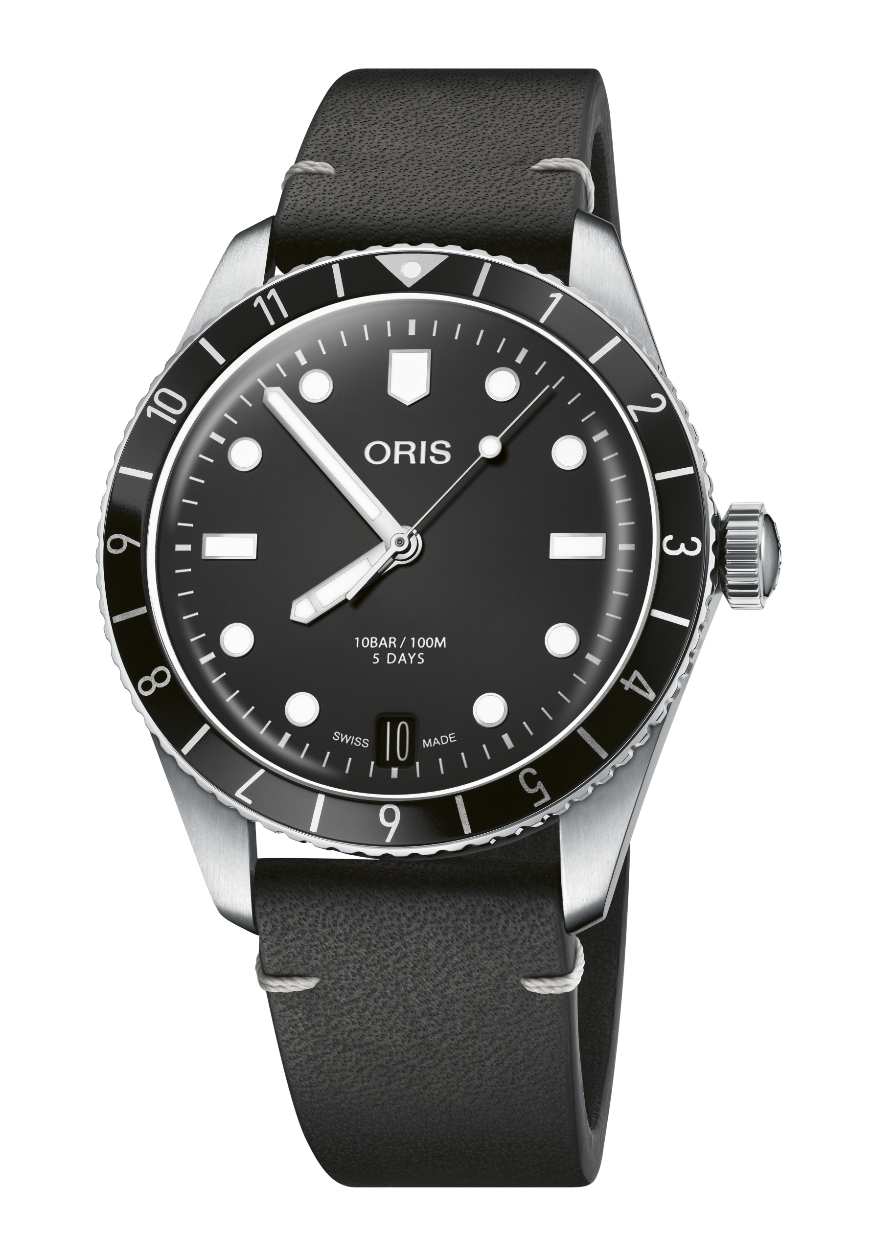 Oris Divers Sixty-Five 12H Calibre 400 Schwarz
