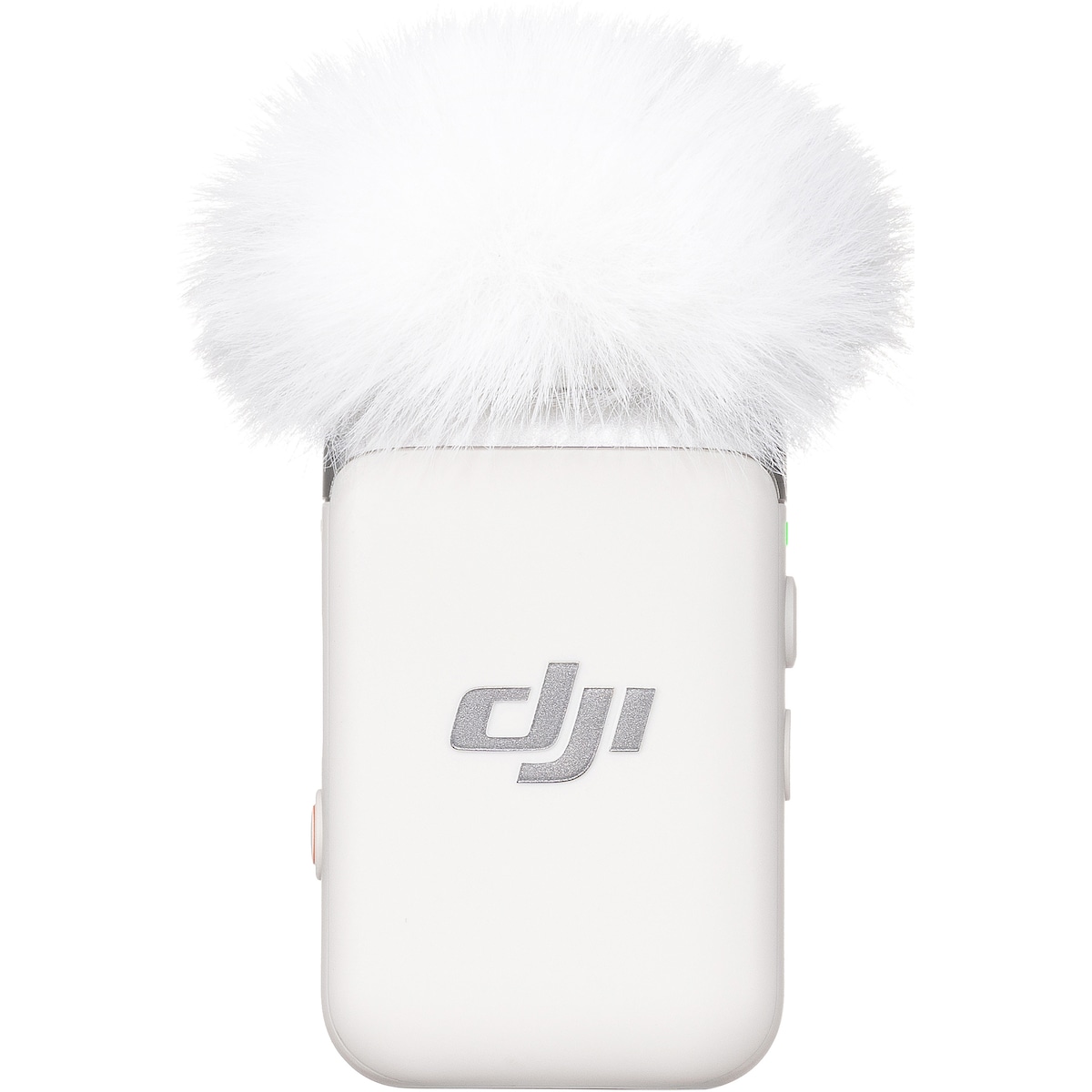 DJI Mic 2 trådløs mikrofonmottaker (hvit)