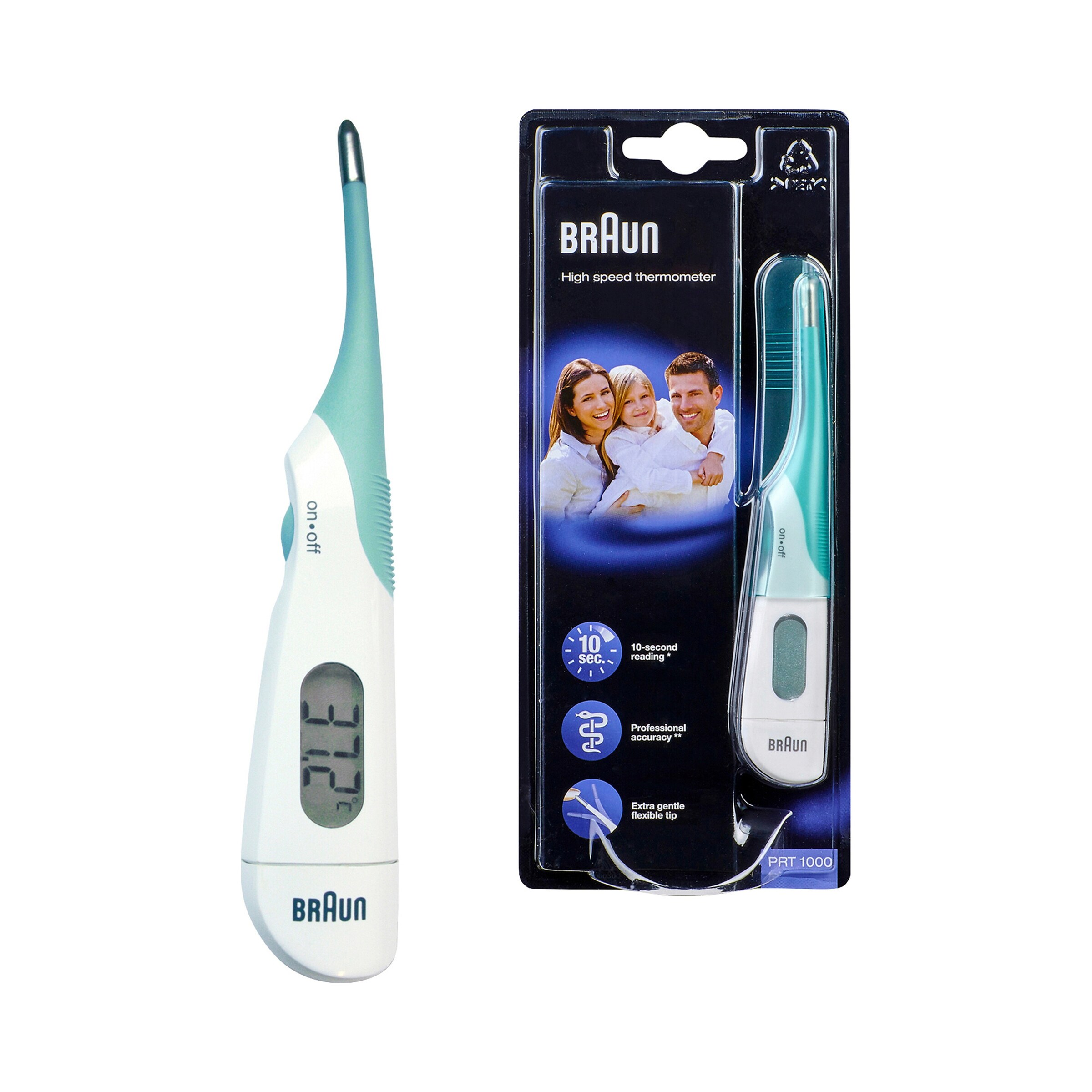 BRAUN Fieberthermometer
