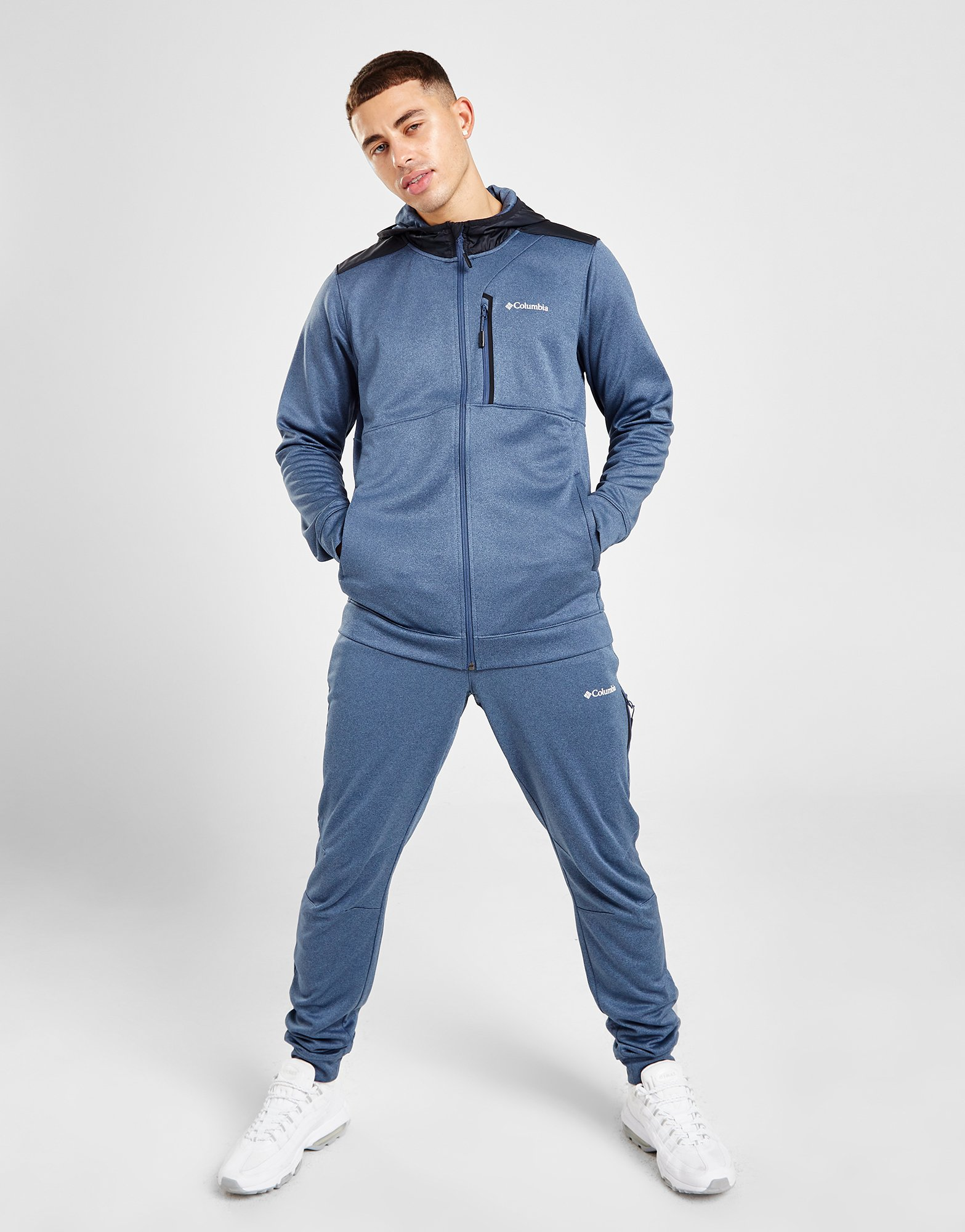 Columbia Sweat à Capuche Zippé Marsh Peak Homme