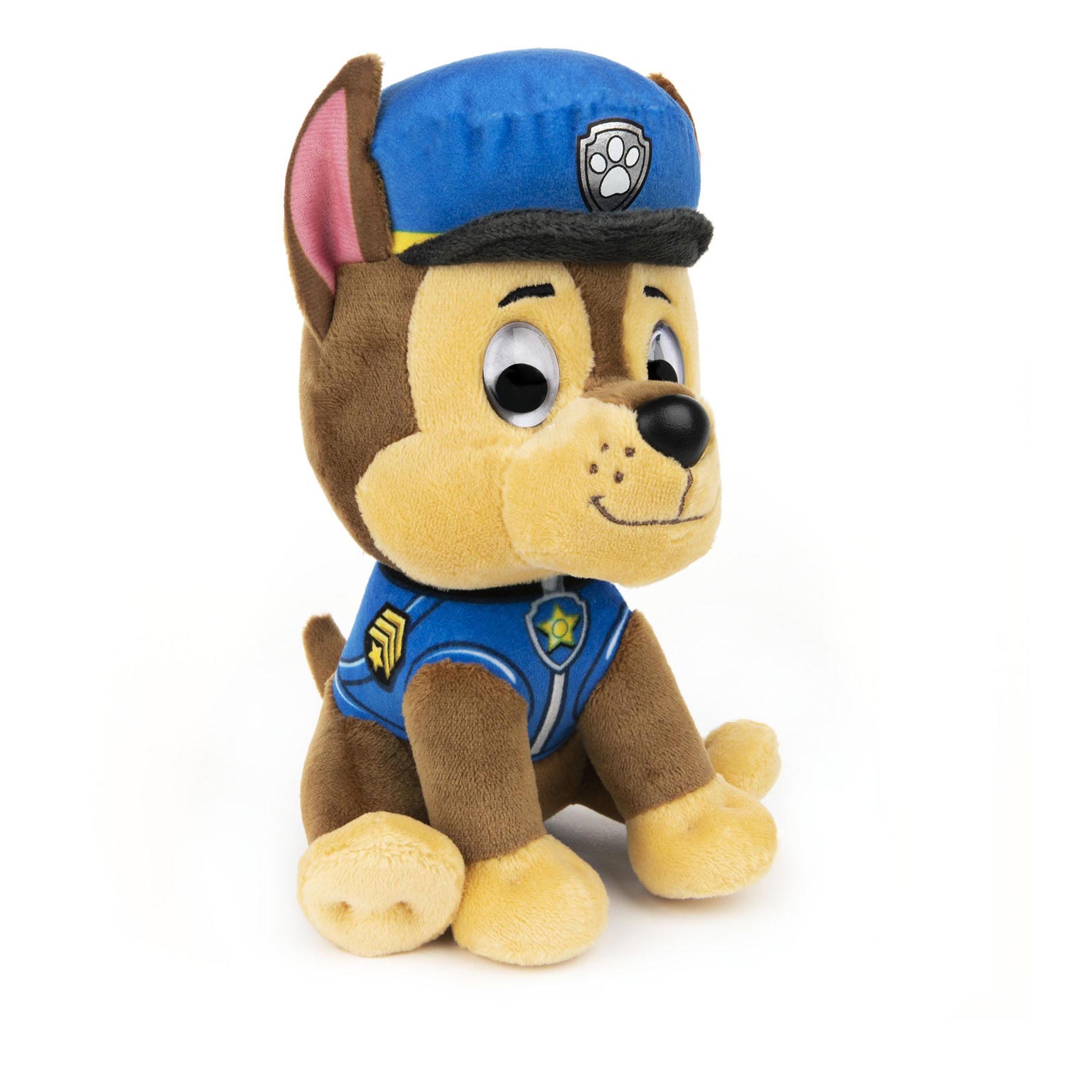 Gund PAW Patrol Pluchen Knuffel - Chase, 15cm