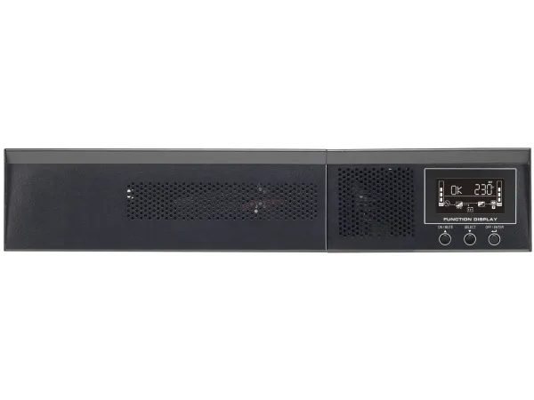PowerWalker VFI 1000 RMG PF1, Dobbeltkonvertering (online), 1 kVA, 1000 W, Sine, 110 V, 300 V