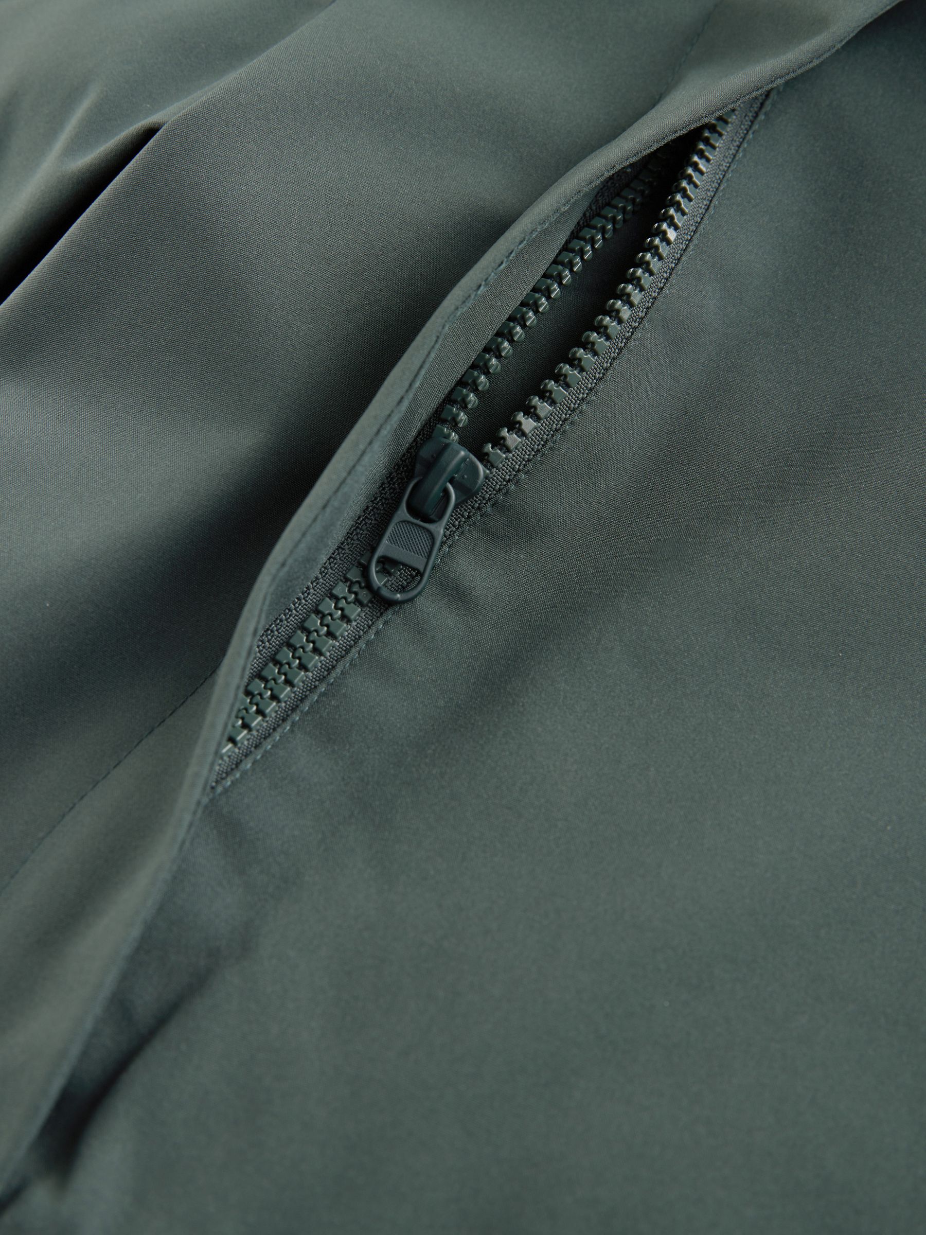 Groen - ThermoGen Parka Jack met Borg voering