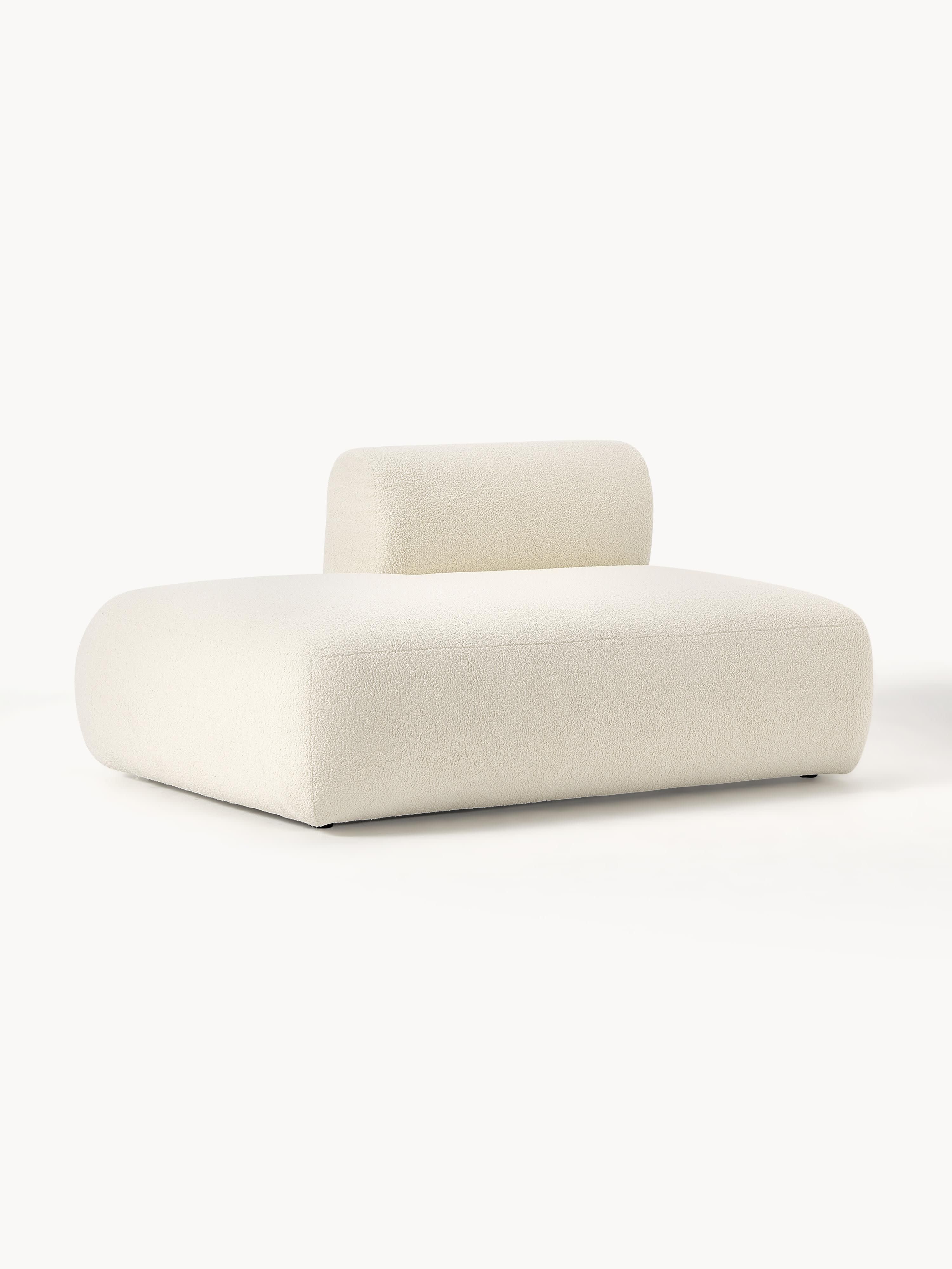 Modulaire teddy chaise longue Sofia