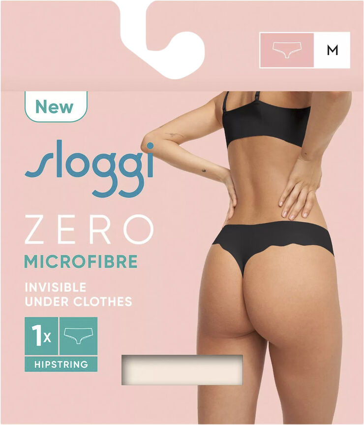 Sloggi sloggi ZERO Microfibre 2. 0 Hipstring Angora