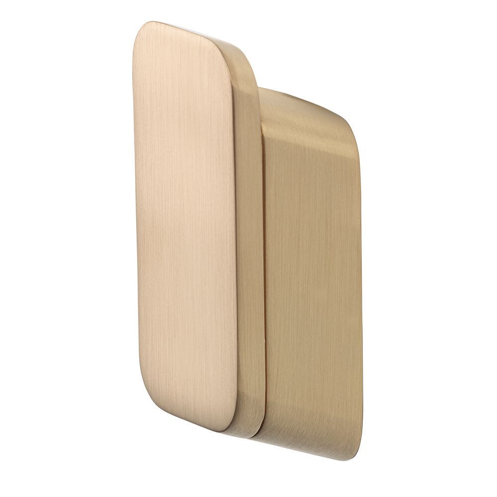 Geesa Shift handdoekhaak medium goud geborsteld