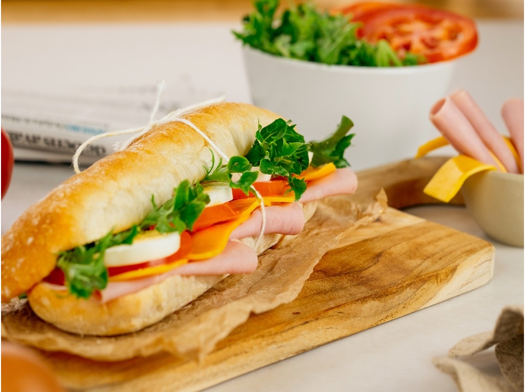 SANDES AMERICANA SABORES AUCHAN UN