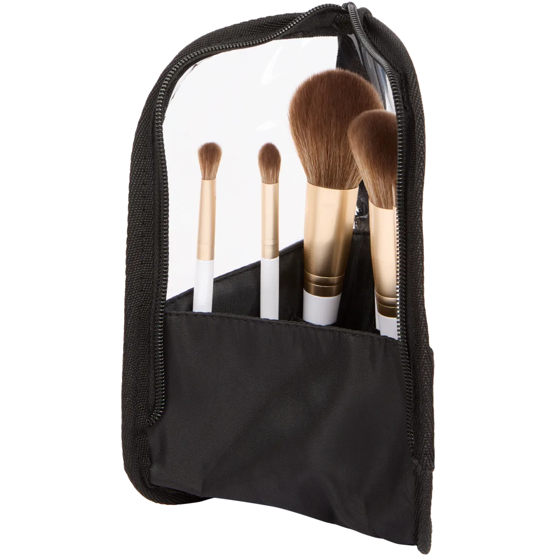 Make-up kwasten in reistas 7-delig