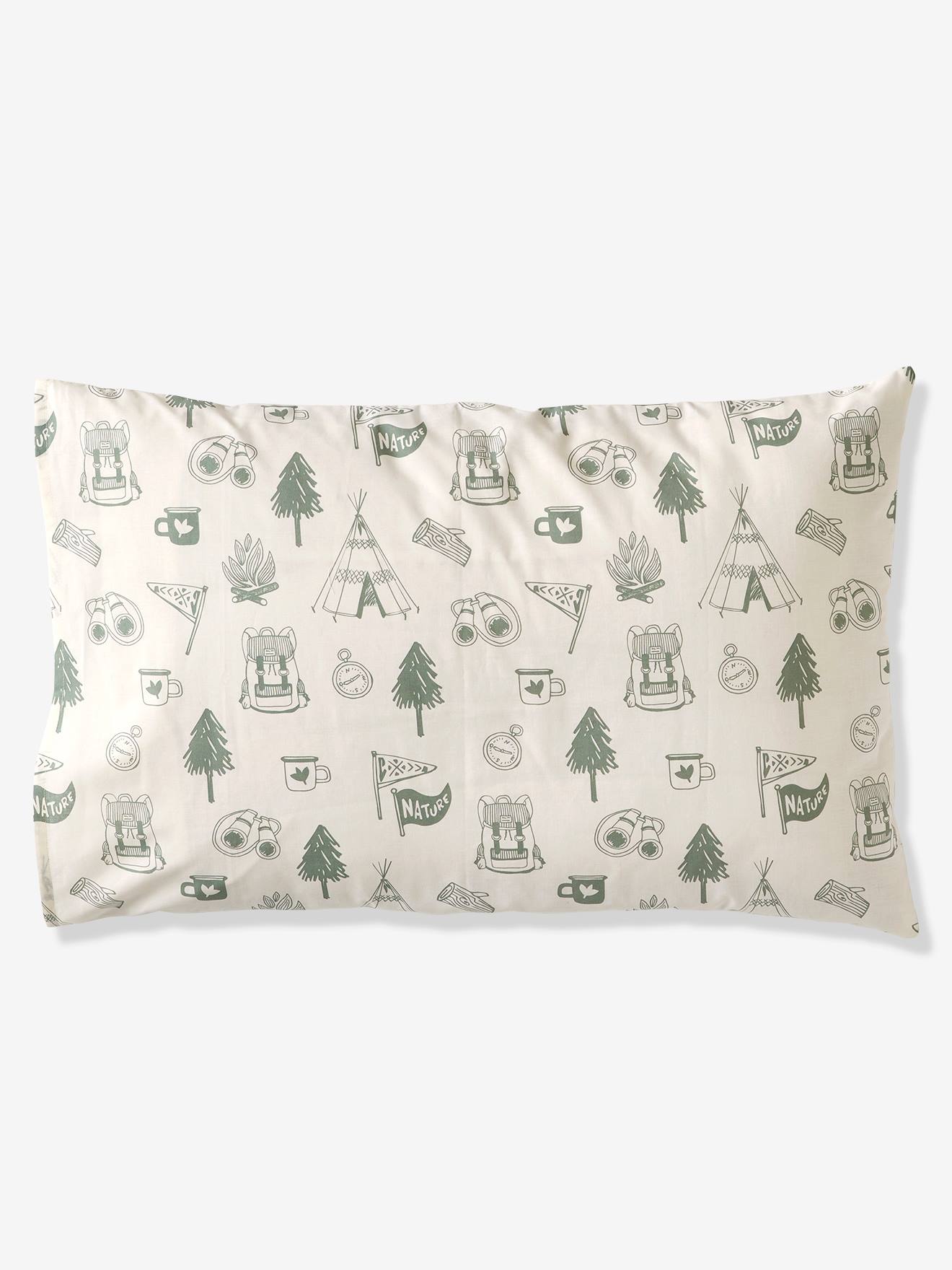 Conjunto infantil: capa de edredom + fronha YELLOWSTONE bege