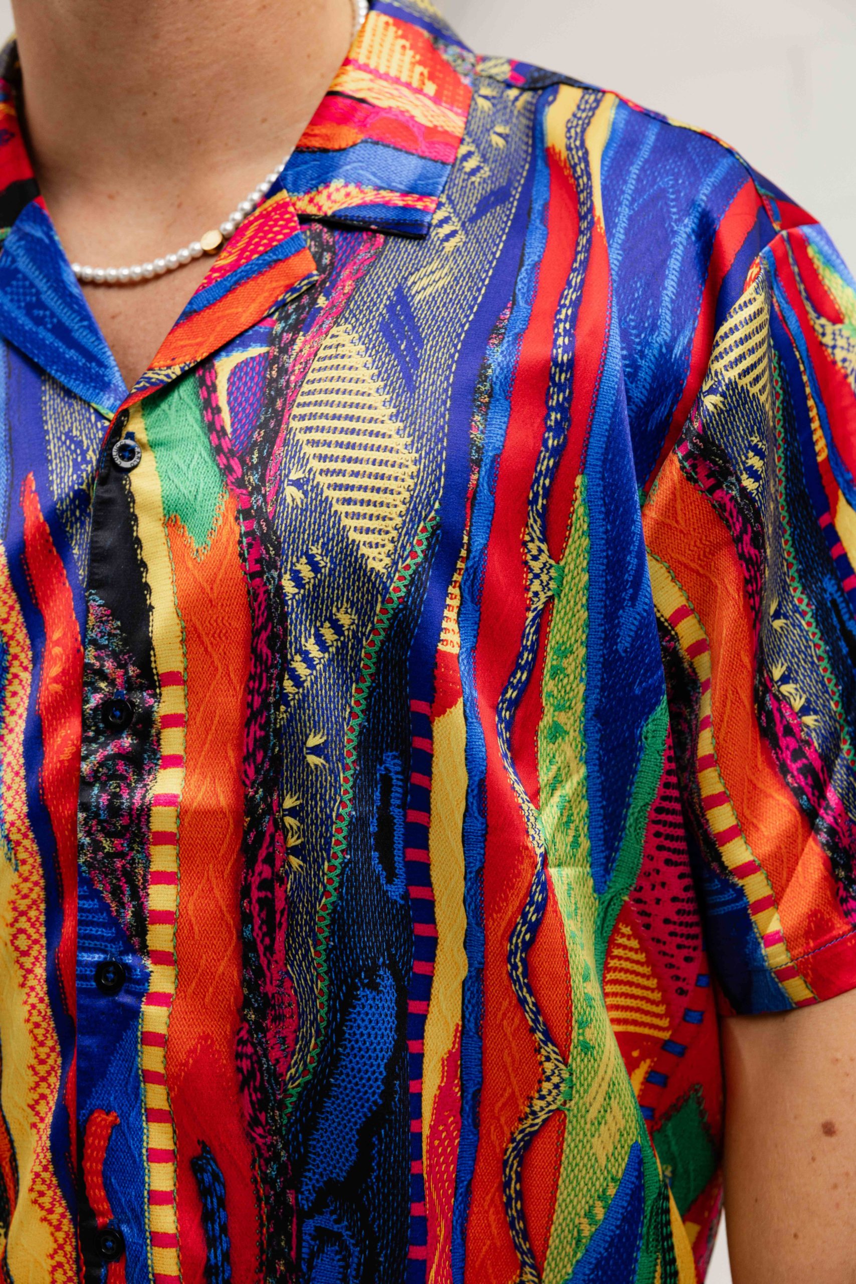 Carlo Colucci C5081 631 Shirt Heren Donkerblauw