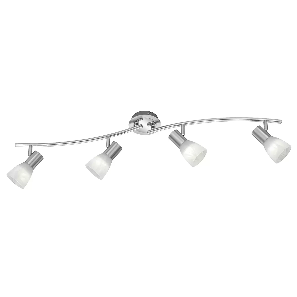 LED-Balken 4er Levisto Silber