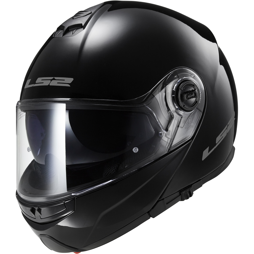 LS2 - Casque FF325 Strobe Solid Noir