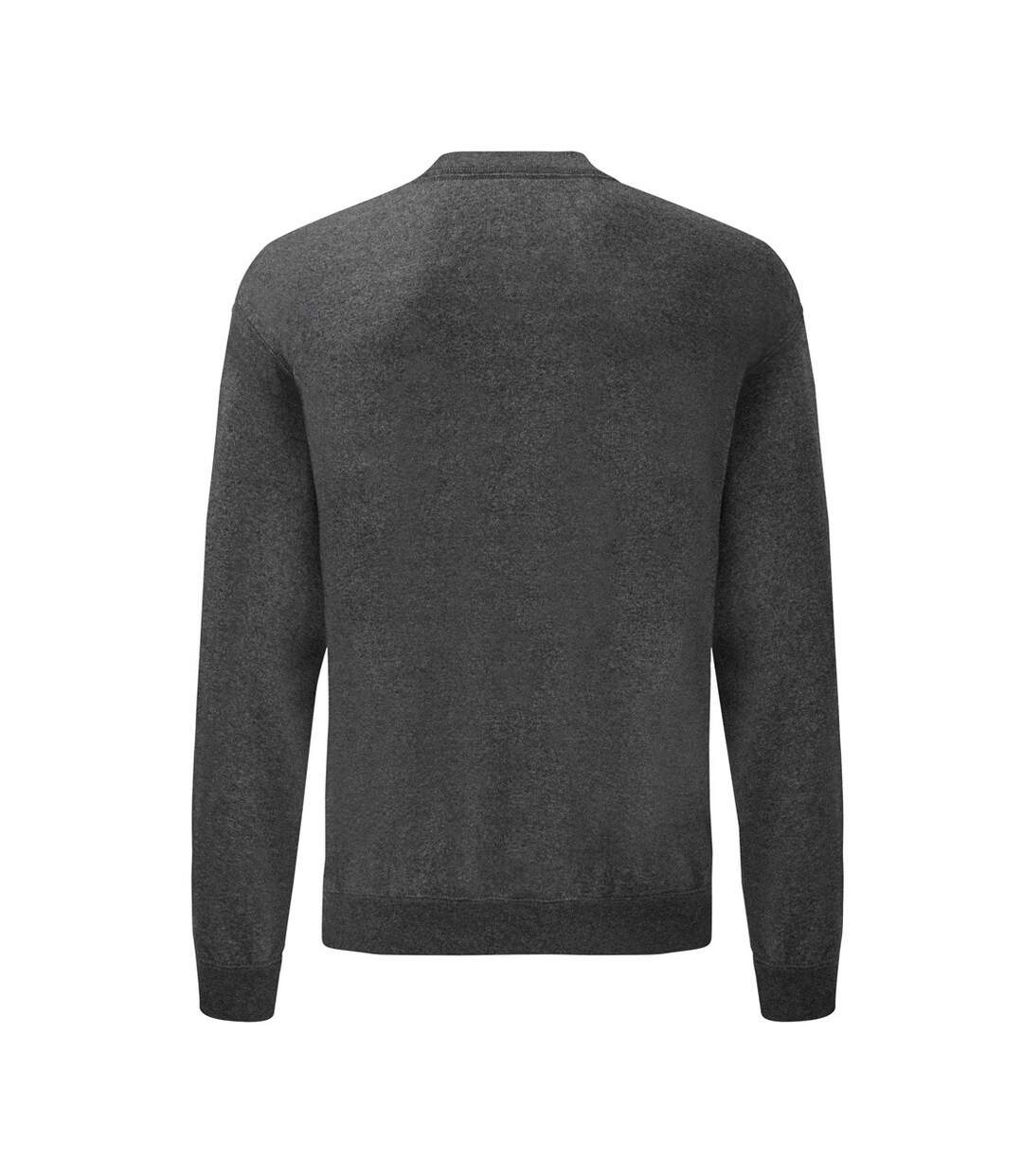 Fruit Of The Loom - Sweat - Homme (Gris foncé chiné) - UTBC365