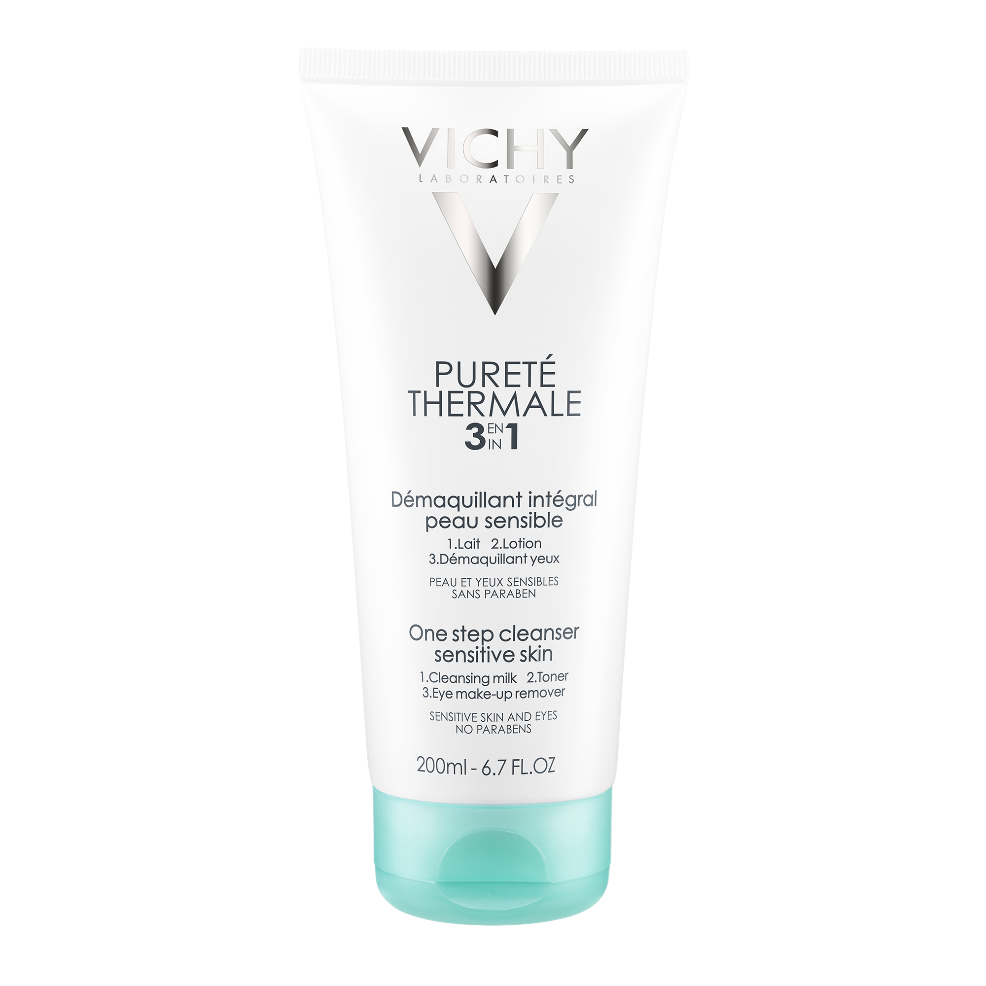 Vichy Pureté Thermale Reinigungsmilch<br>300 ml, 3in1