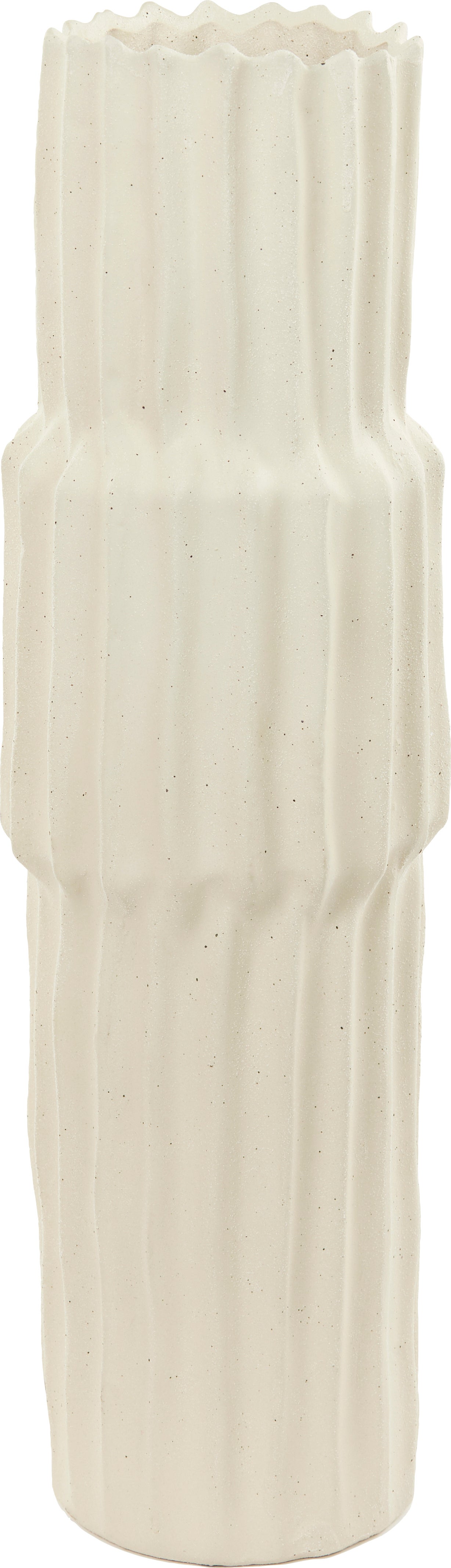 Light & Living vaas Longa wit D 17 H 58 cm