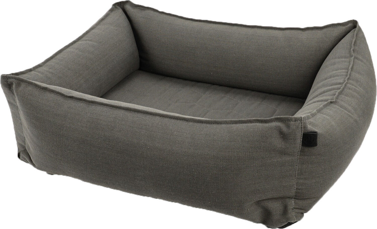 Overseas Petlife orthopedische hondenmand Cocoon Bob antraciet 80 x 70 x 26 cm
