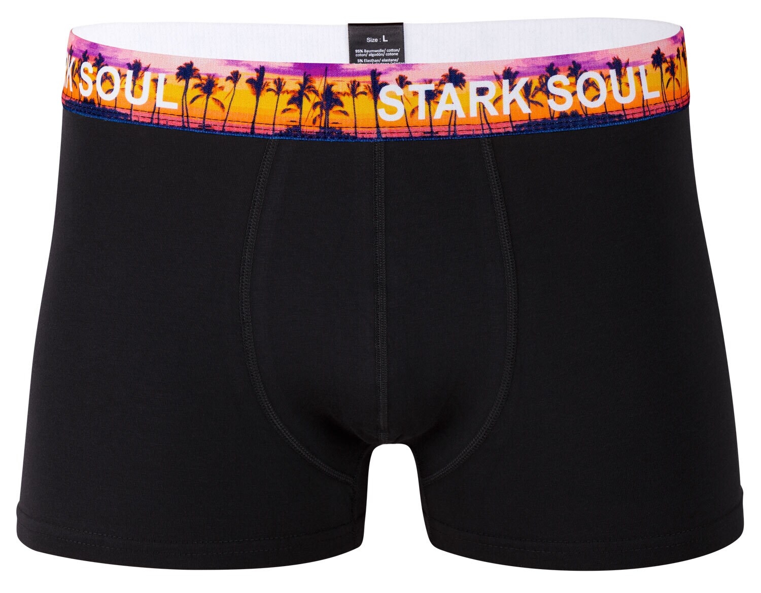 Stark Soul® Boxershorts - Sunset 2er Pack