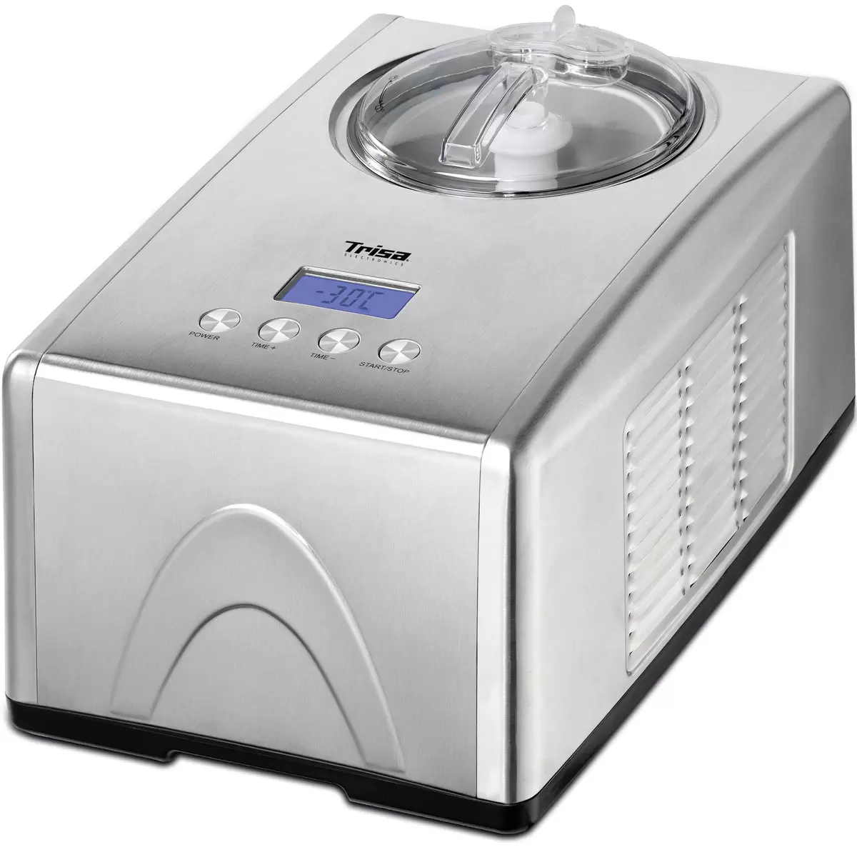 Glacémaschine La Cremeria Silber