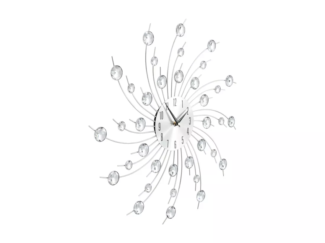 Horloge murale avec mouvement à quartz Design moderne 50 cm