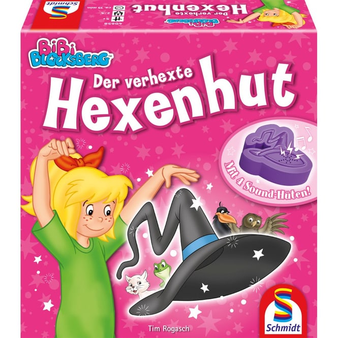 Bibi Blocksberg - Der verhexte Hexenhut - Mit 4 Sound-Hüten!