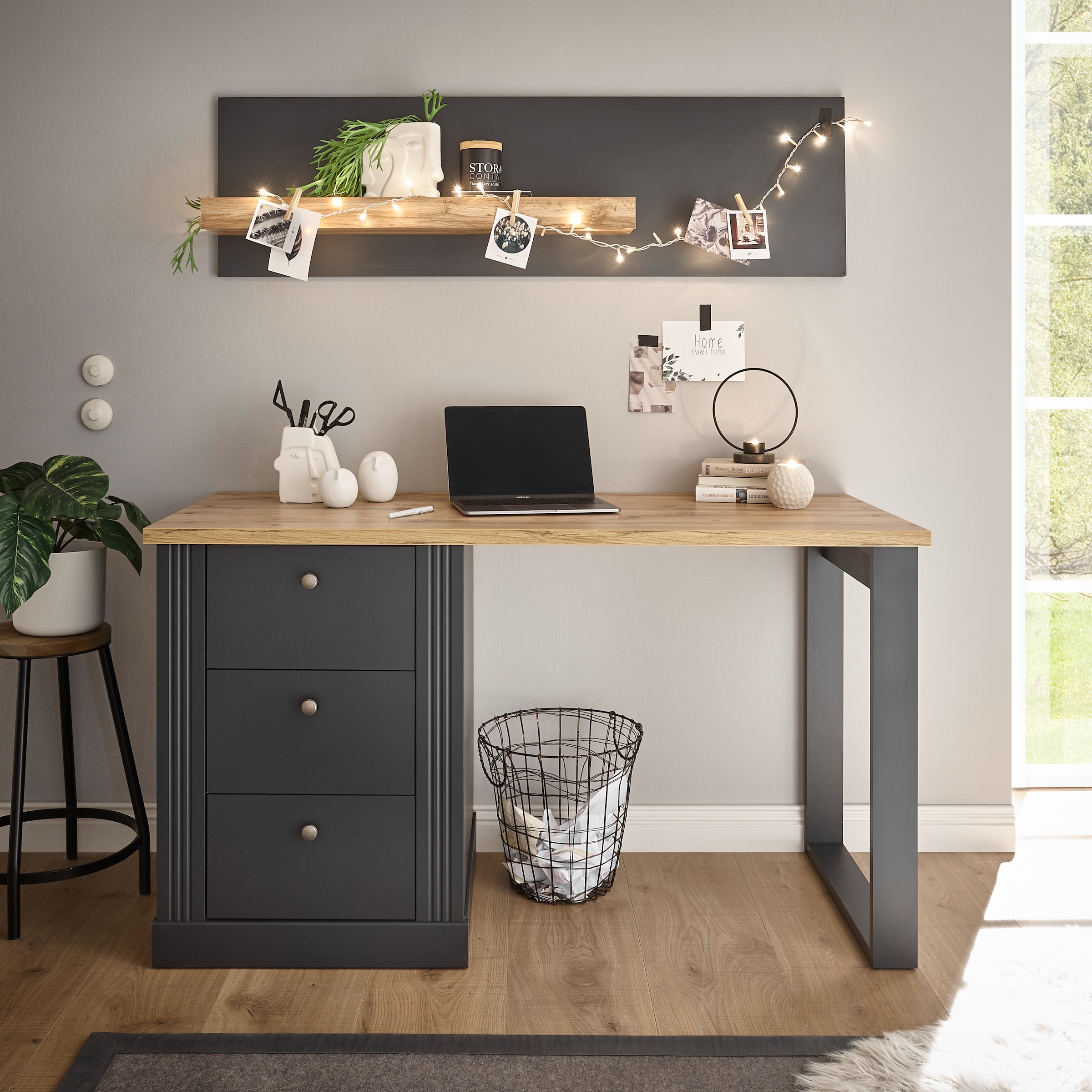 Home affaire Wandregal »WESTMINSTER« im romantischen Landhausstil, exclusiv by Otto