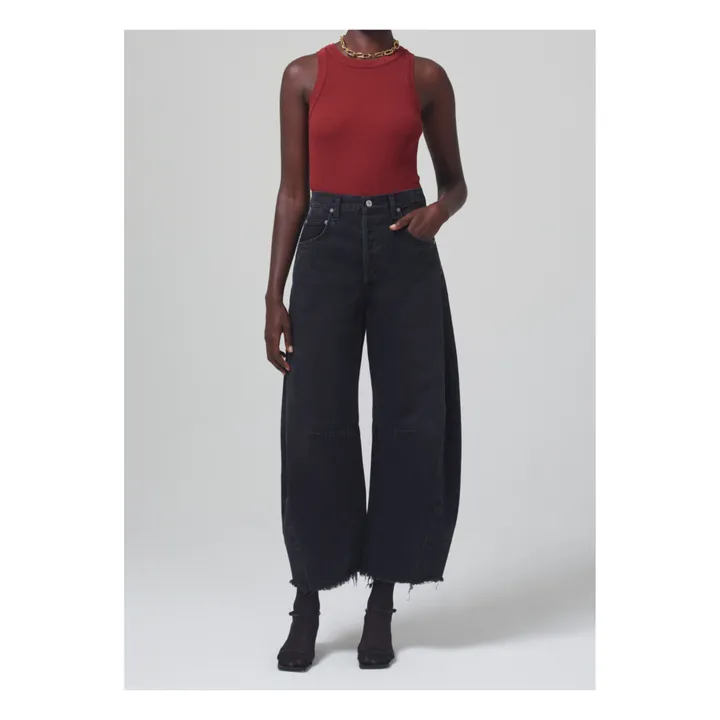 Citizens of Humanity Jean Horseshoe Coton Bio | Noir