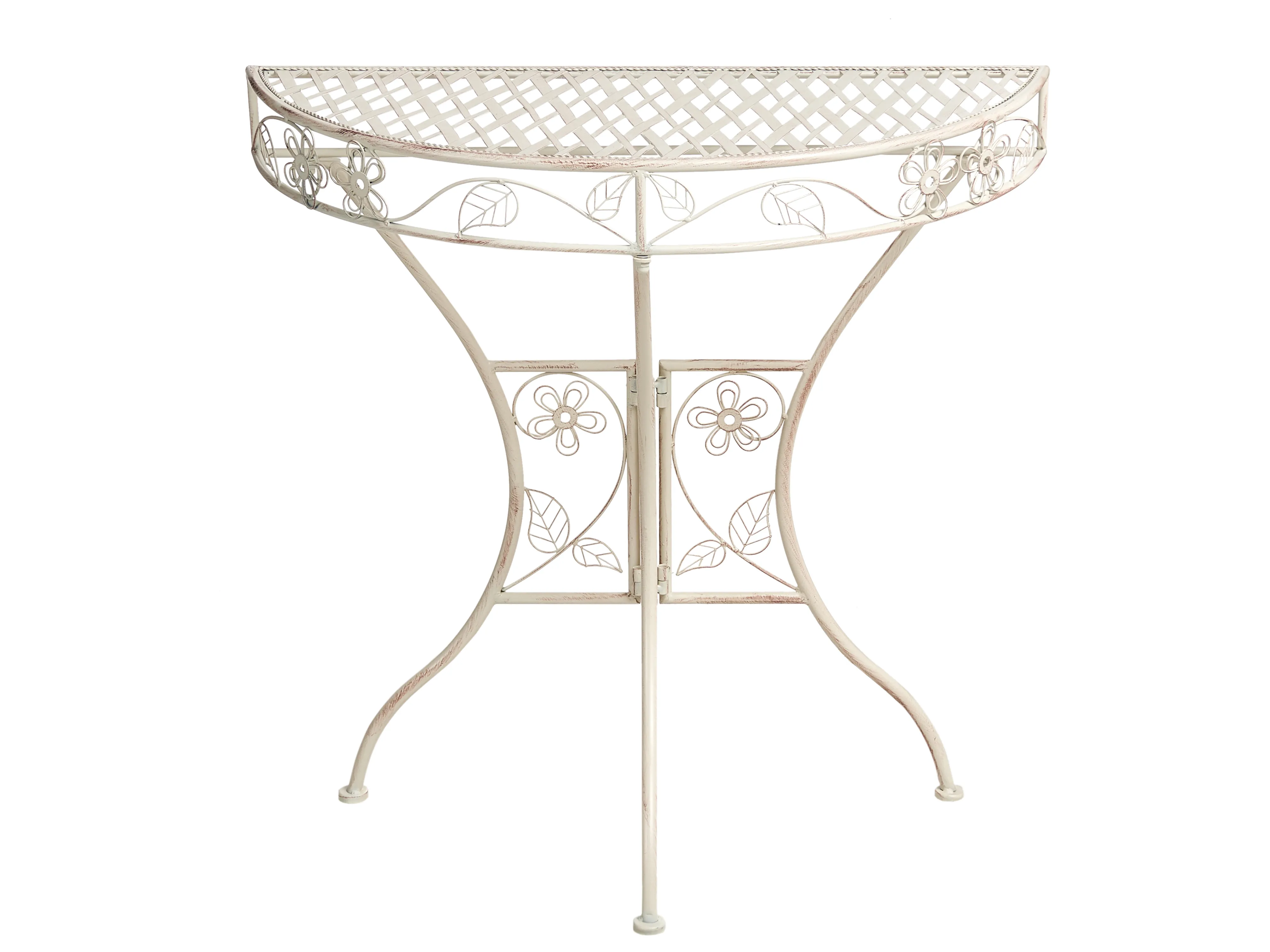 Bistroset YAVIZA Metaal Lichtbeige