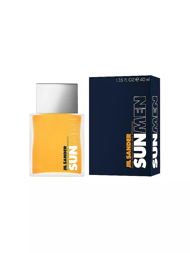 JIL SANDER Super Sun Man Eau de Parfum Spray 40ml keine Farbe