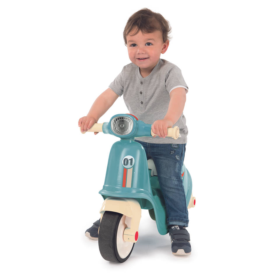 Scooter loopfiets - blauw