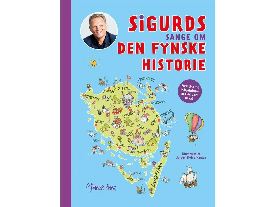 Sigurds sange om den fynske historie | Sigurd Barrett