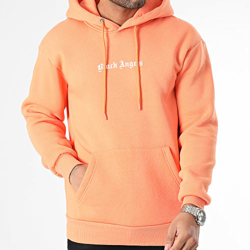 Sweat A Capuche Orange