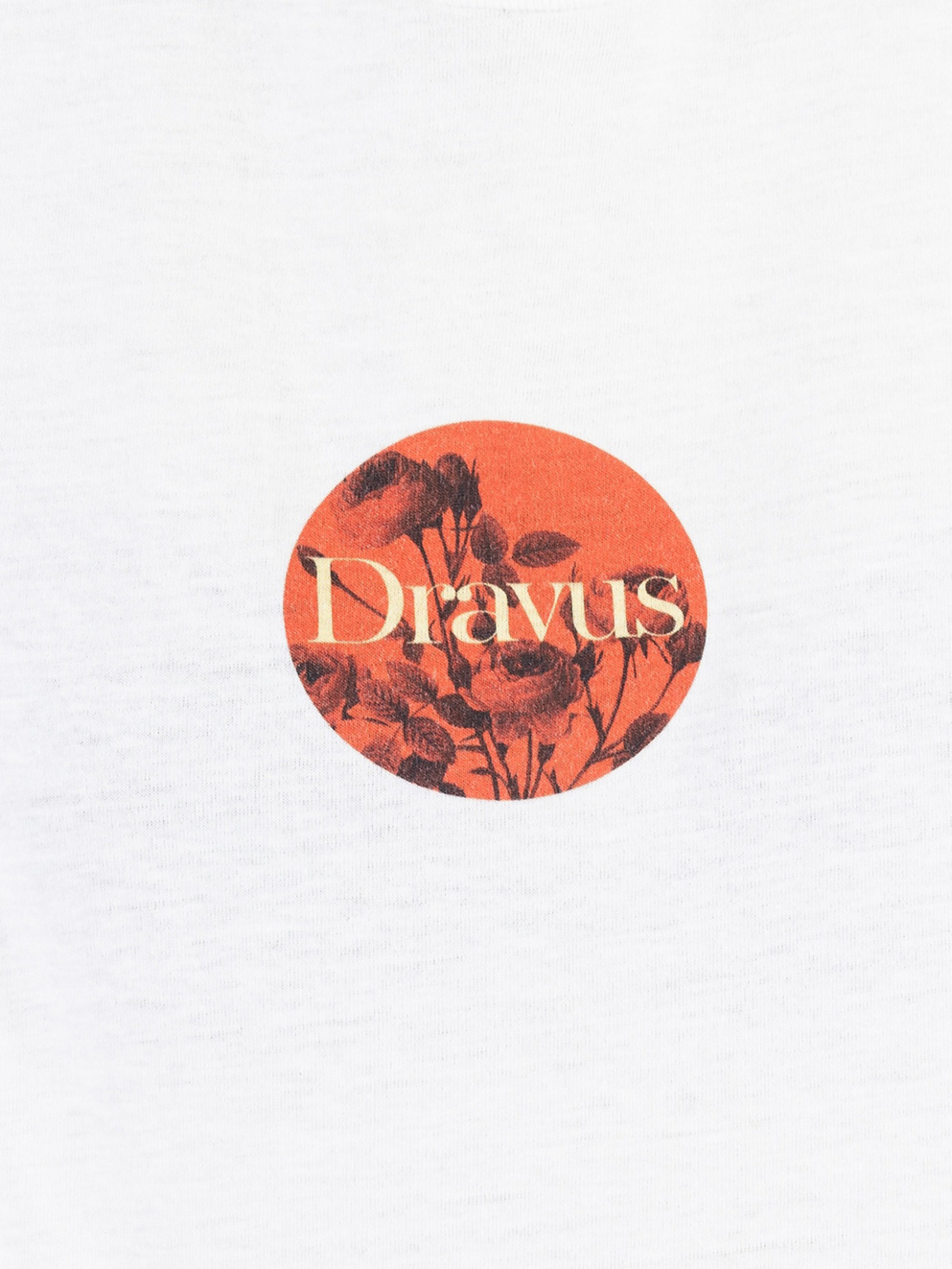 Dravus The Flower T-Shirt white