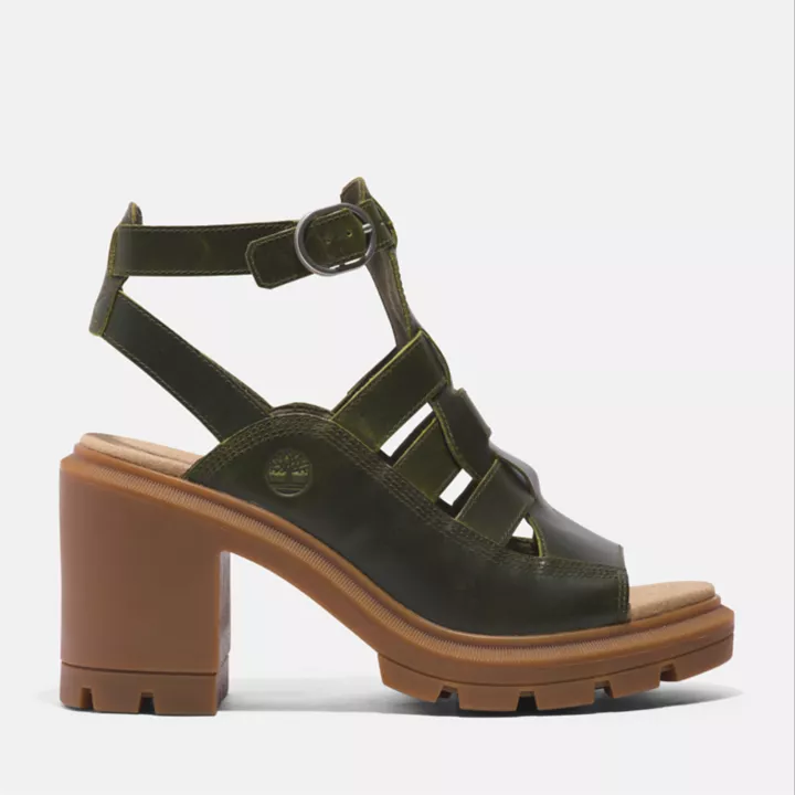 Sandale Fisherman Allington Heights pour femme en vert foncé