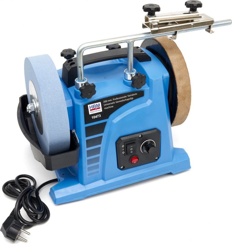 Professionele Variabele Universele Slijpmachine - 200 mm - Gereedschap - Watergekoeld