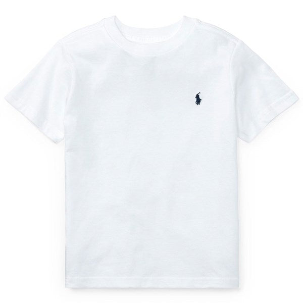 T-Shirt White - Polo Ralph Lauren → Luksusbaby.dk
