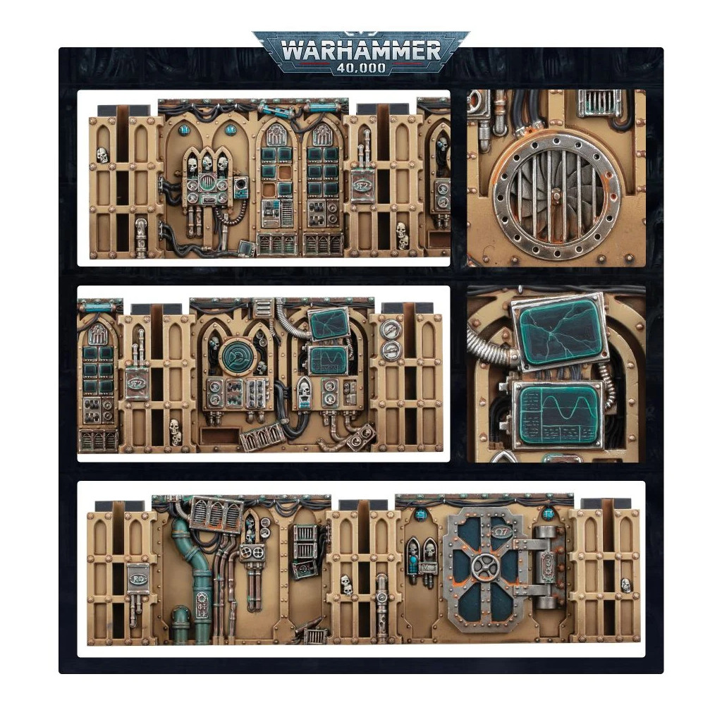 W40K : Terrain Set - Boarding Actions