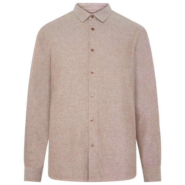 KnowledgeCotton Apparel - Regular Fit Heavy Twill Flannel - Chemise