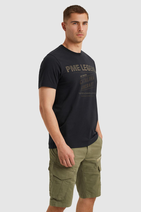 PME legend blauwe heren t-shirt