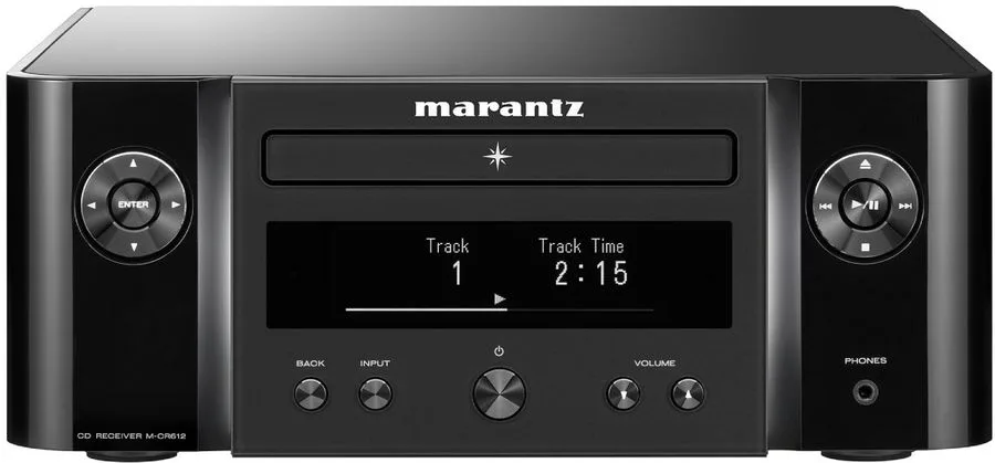Marantz Melody X M-CR612 Noir Amplis hi-fi stéréo