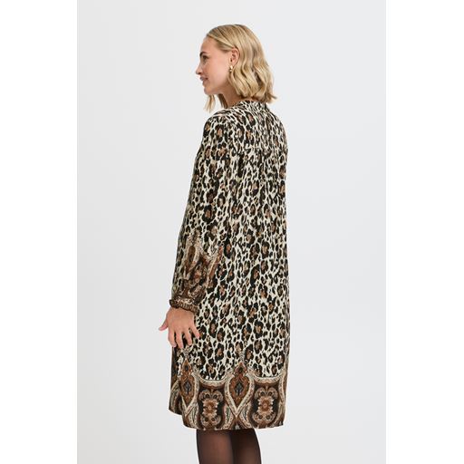 Fransa Illie Kjole, RainDrum AOP, L/XL