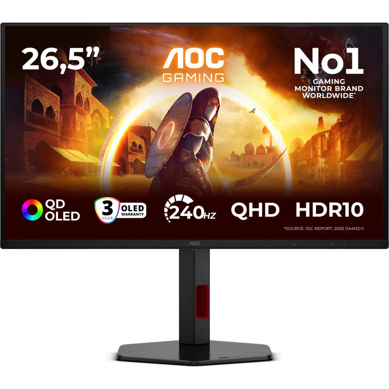 AOC G4 Q27G4ZDR écran plat de PC 67,3 cm (26.5