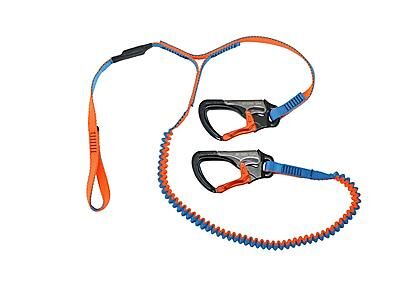 SPINLOCK - LONGE DE VIE 2+1 METRES 2 MOUSQUETONS